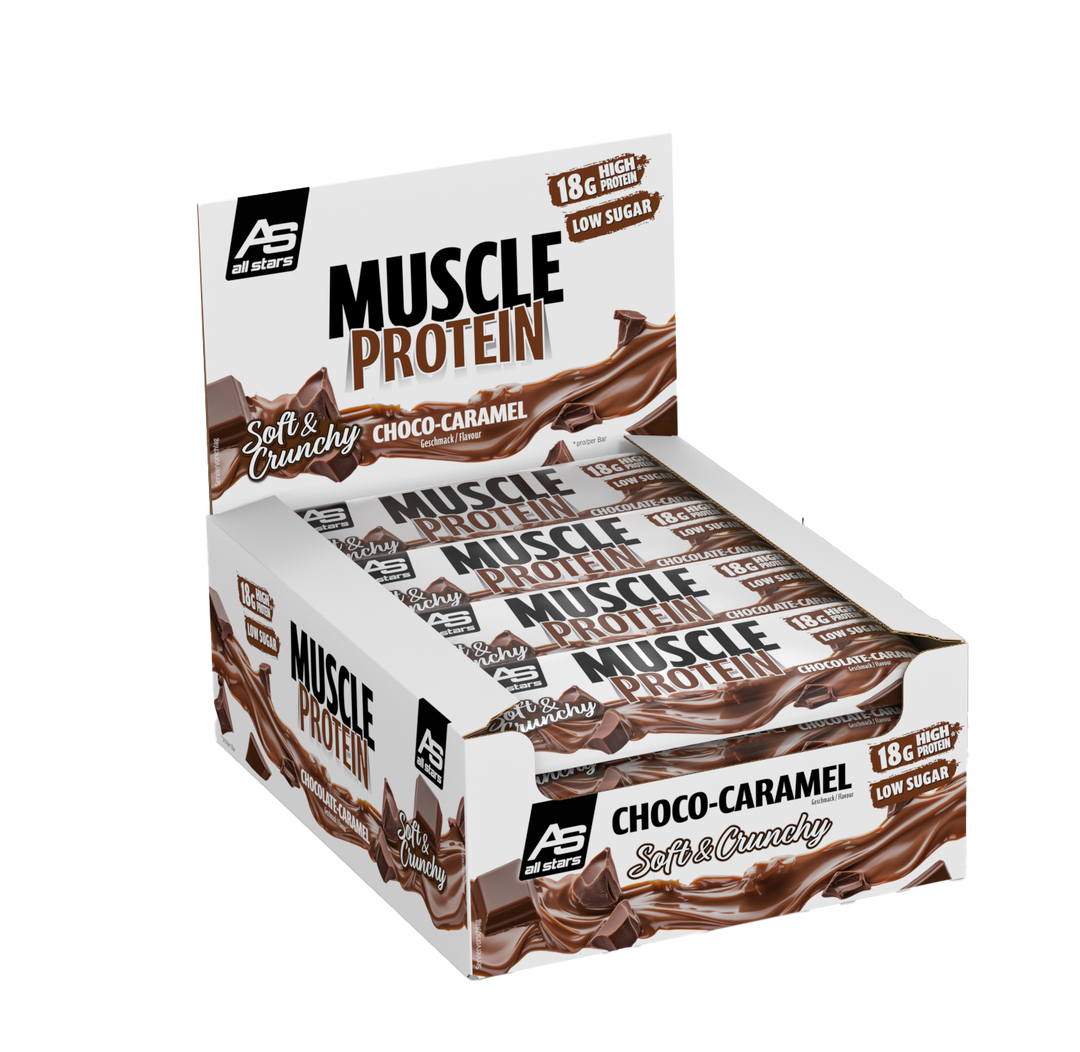 All Stars Muscle Protein Bar Riegel