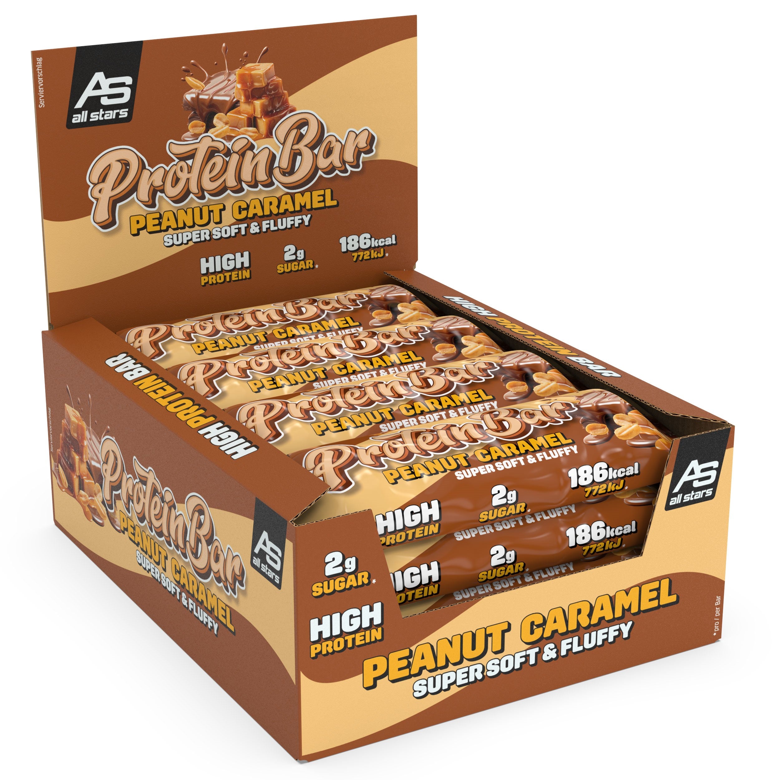 ALL STARS PROTEIN BAR SOFT & FLUFFY