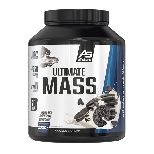 ULTIMATE MASS GAIN - 2000g Dose