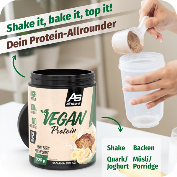 ALL STARS Vegan Protein 300 g Dose