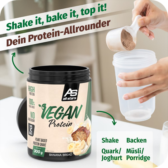 ALL STARS Vegan Protein 300 g Dose