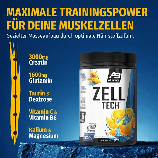 ALL STARS Zell Tech Orange 1500g