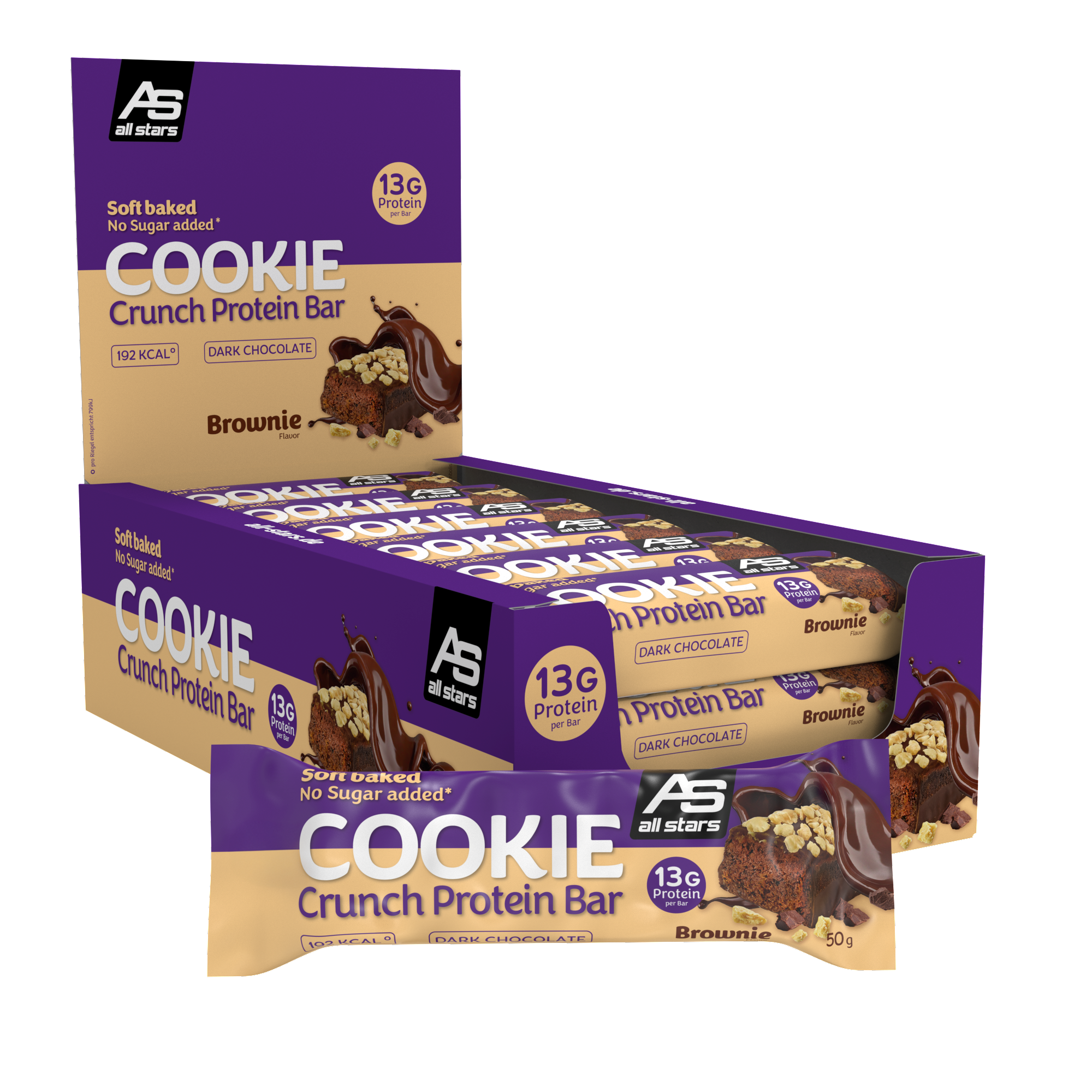 ALL STARS Protein Cookie Crunch Bar