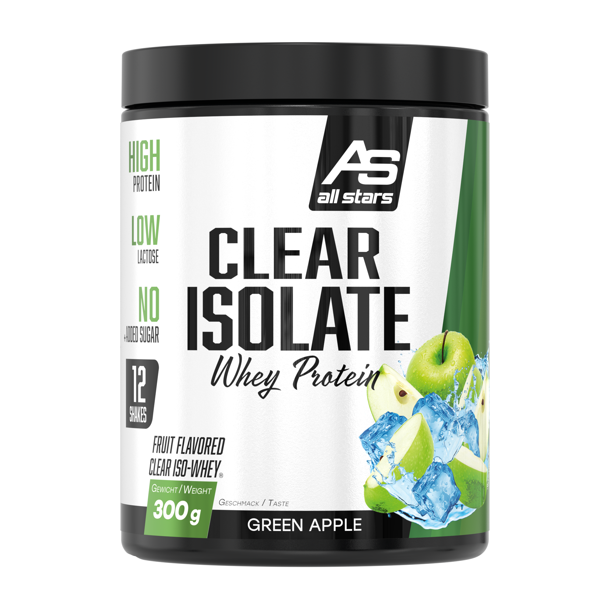 ALL STARS Clear Isolat Whey Protein