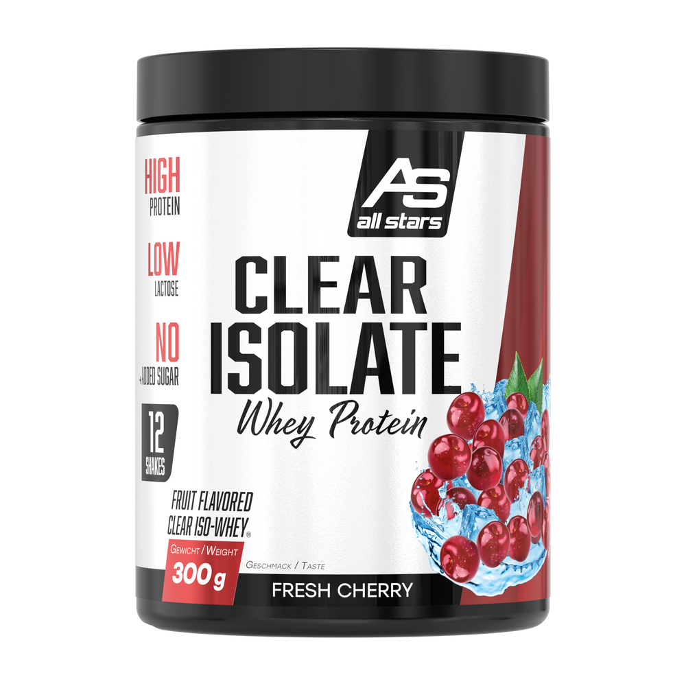 ALL STARS Clear Isolat Whey Protein