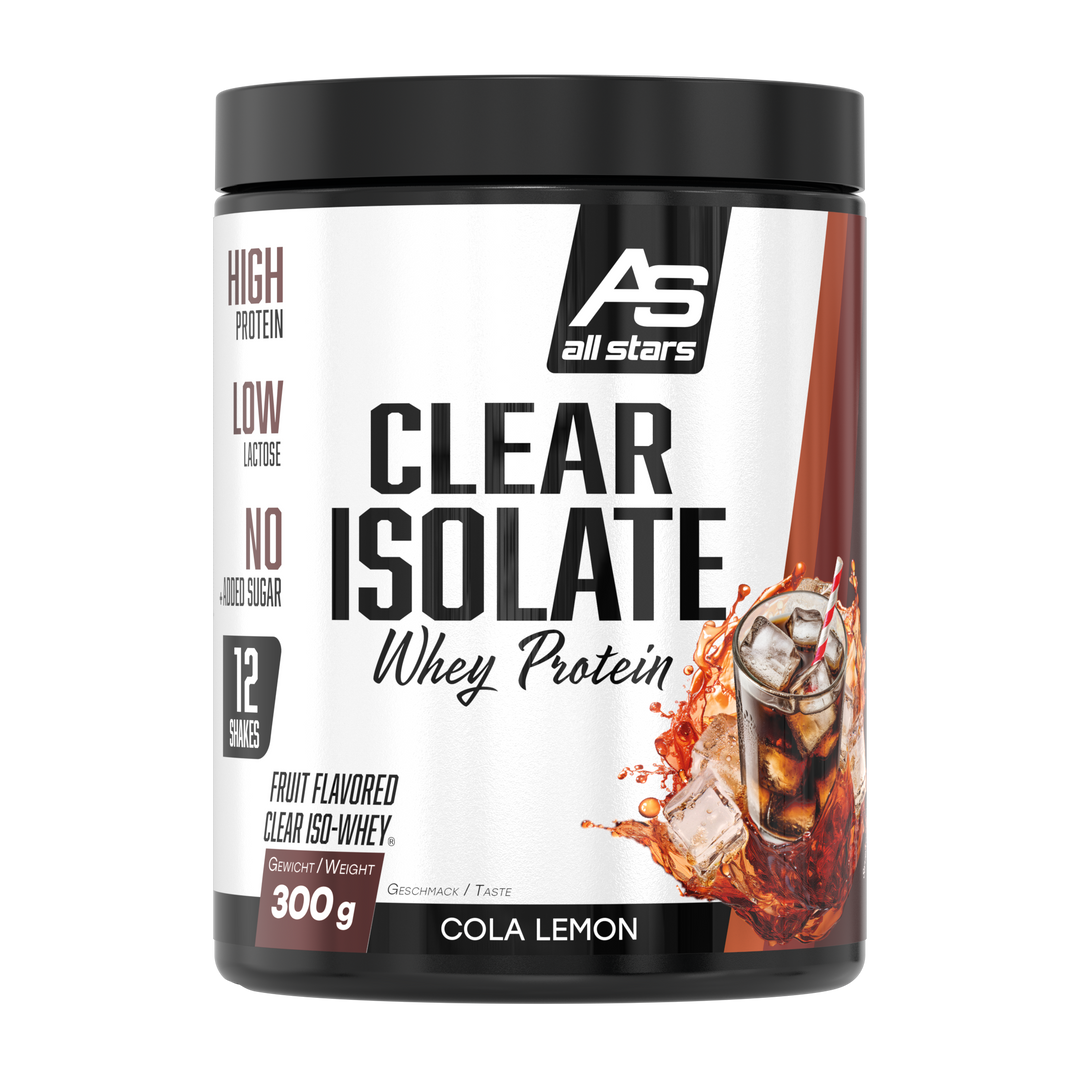 ALL STARS Clear Isolat Whey Protein