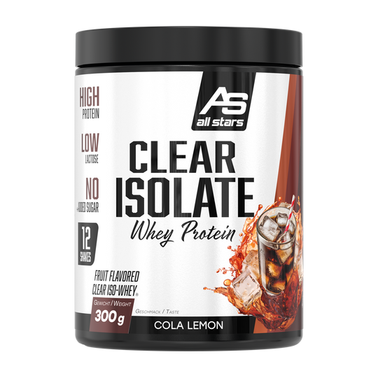 ALL STARS Clear Isolat Whey Protein