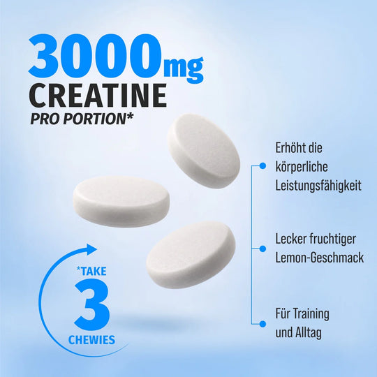 Creatine Chewies - 90 Kautabletten