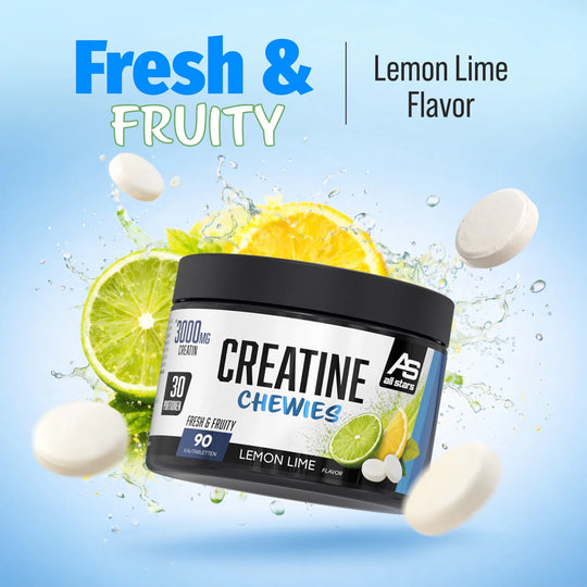 Creatine Chewies - 90 Kautabletten