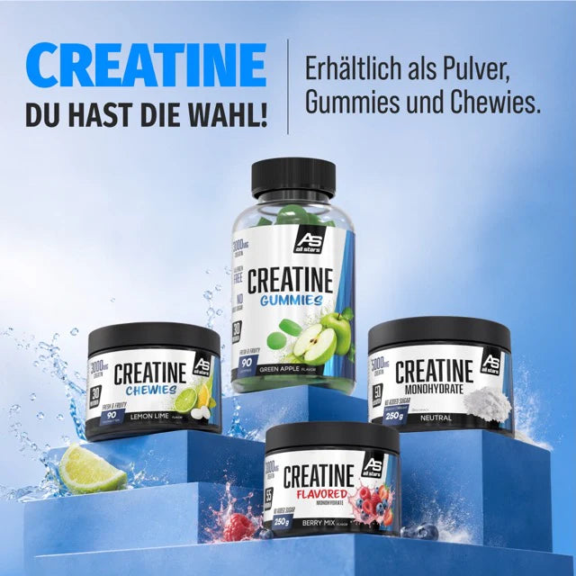 Creatine Chewies - 90 Kautabletten