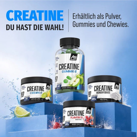 Creatine Chewies - 90 Kautabletten