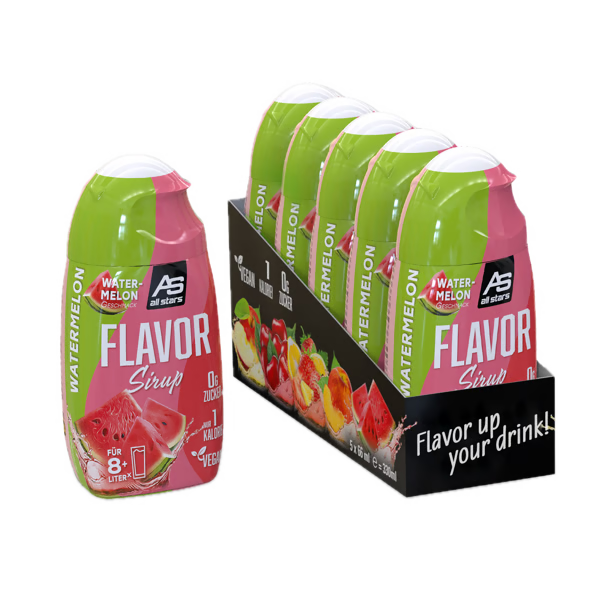 ALL STARS - Flavor Sirup à 65ml 5er Pack