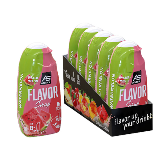 ALL STARS - Flavor Sirup à 65ml 5er Pack