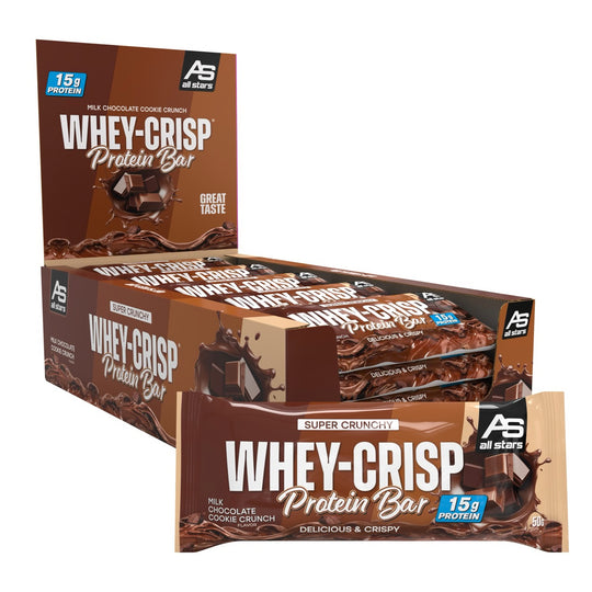 ALL STARS Whey-Crisp Protein Riegel