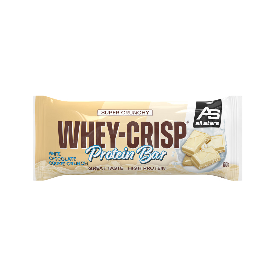 Protein Riegel Crispy Raspberry ALL STARS Whey-Crisp Proteinriegel – ALL STARS Fitness Schweiz