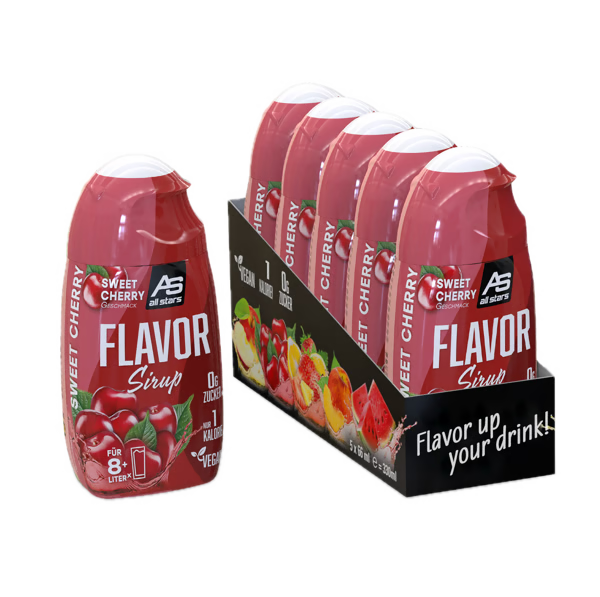ALL STARS - Flavor Sirup à 65ml 5er Pack