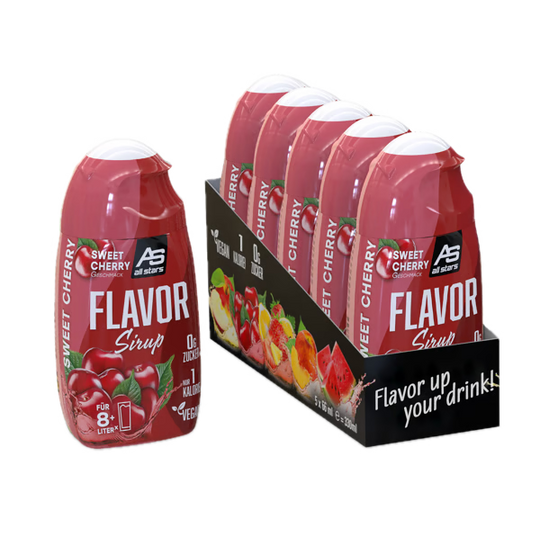 ALL STARS - Flavor Sirup à 65ml 5er Pack