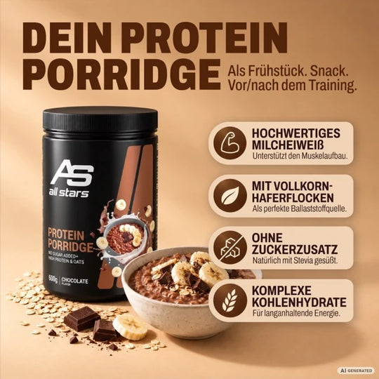 ALL STARS Protein Porridge - 600g