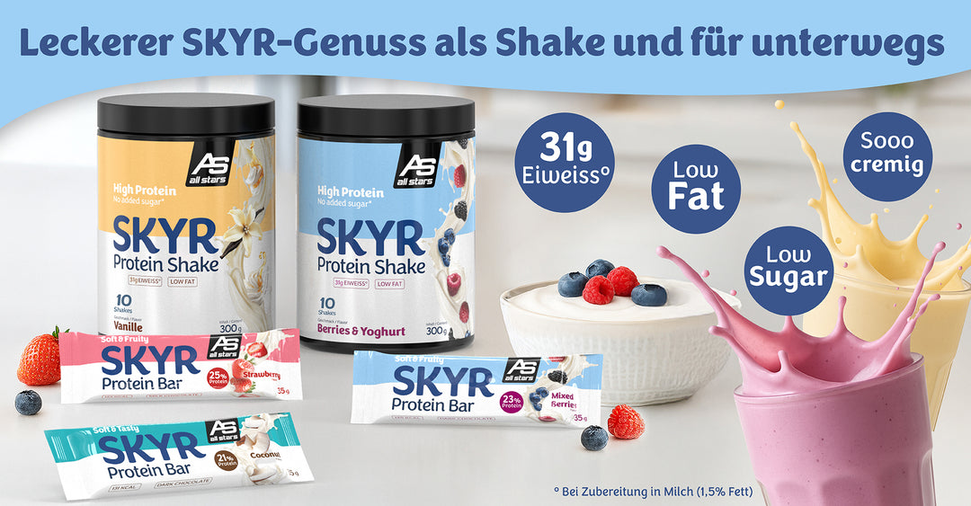 ALL STARS SKYR Protein Riegel