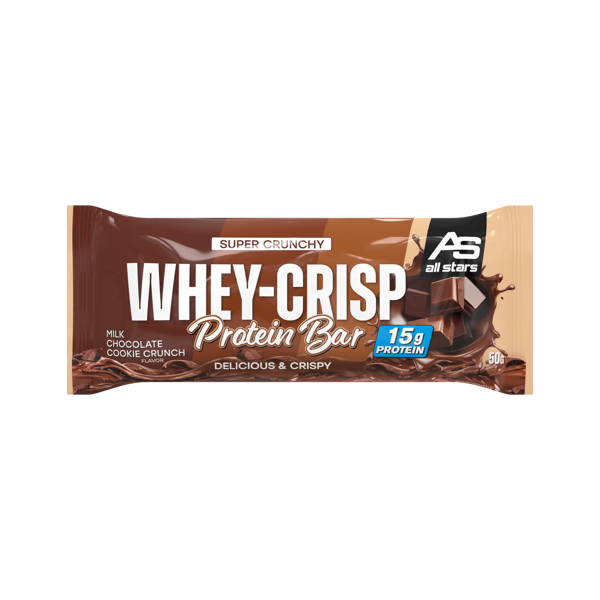 ALL STARS Whey-Crisp Protein Riegel