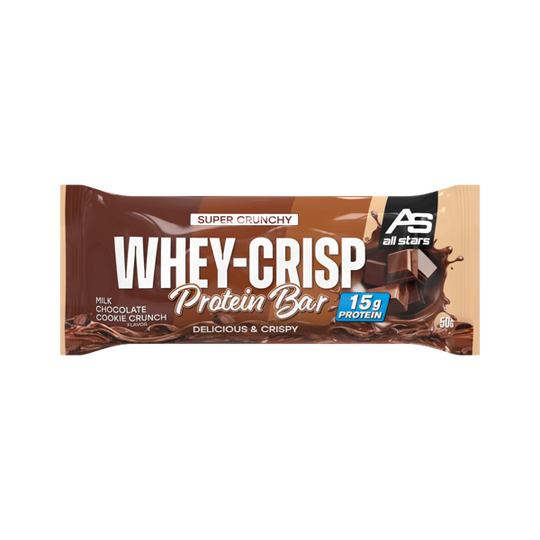 ALL STARS Whey-Crisp Protein Riegel