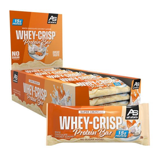 ALL STARS Whey-Crisp Protein Riegel