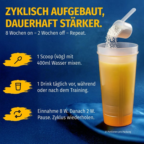 ALL STARS Zell Tech Orange 1500g