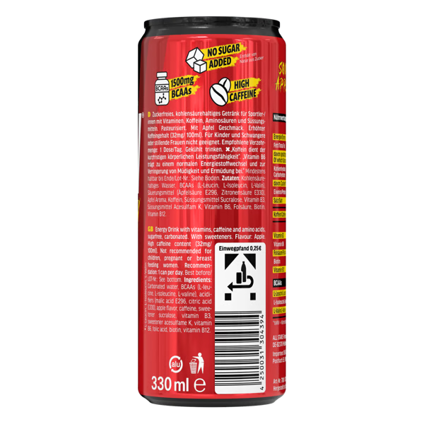 ALL STARS Raw Energy Drink - 330ml