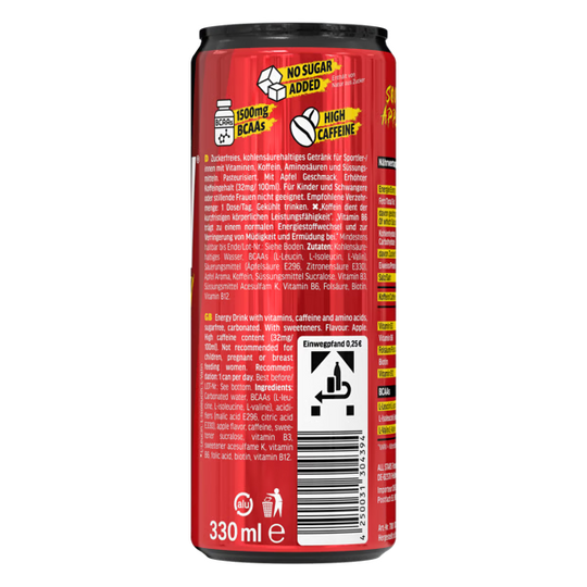 ALL STARS Raw Energy Drink - 330ml
