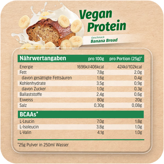 ALL STARS Vegan Protein 300 g Dose