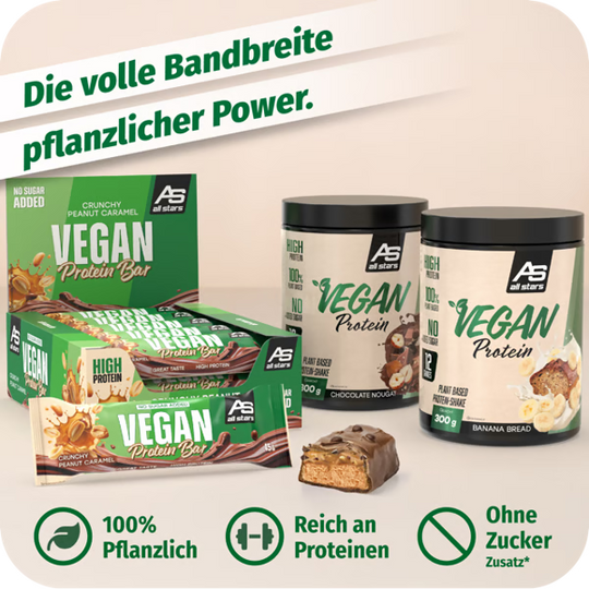 ALL STARS Vegan Protein 300 g Dose