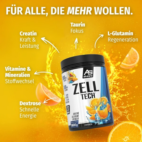 ALL STARS Zell Tech Orange 1500g