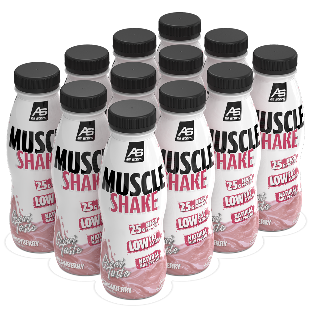 ALL STARS Muscle Shake 330ml – ALL STARS Fitness Schweiz