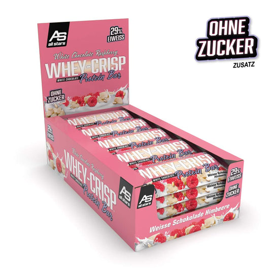 ALL STARS Whey-Crisp Protein Riegel
