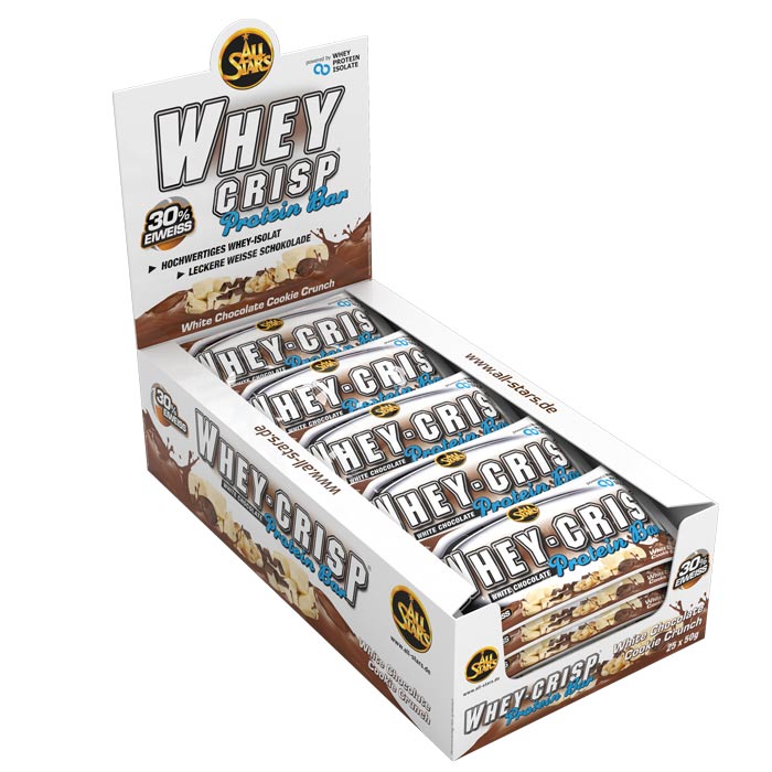 ALL STARS Whey-Crisp Protein Riegel