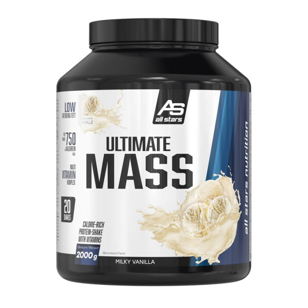 ULTIMATE MASS GAIN - 2000g Dose