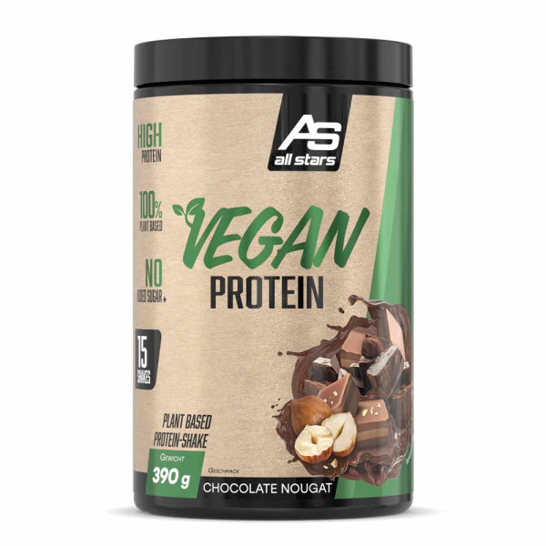 ALL STARS Vegan Protein - 390 g Dose