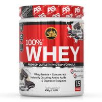 ALL STARS 100% Whey Protein 450g Dose - cookies