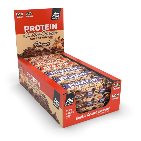 ALL STARS PROTEIN COOKIE CRUNCH SOFT BAKED BAR MIX BOX