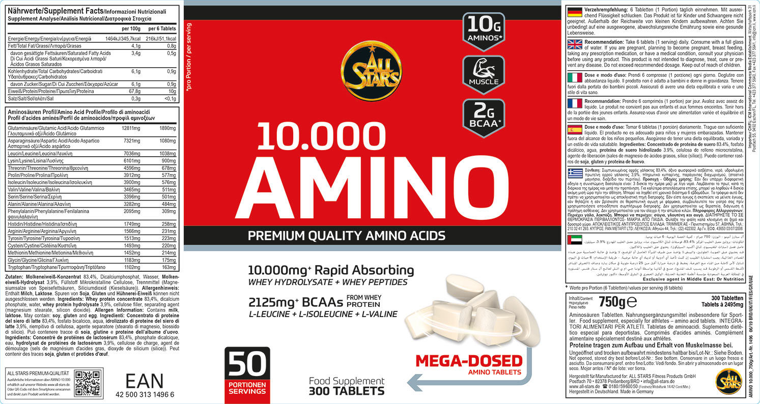 Amino_10-000-Etikett