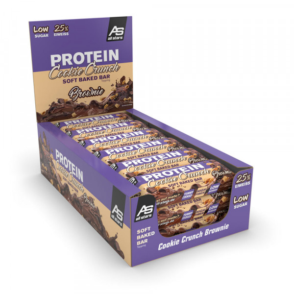 ALL STARS PROTEIN COOKIE CRUNCH SOFT BAKED BAR