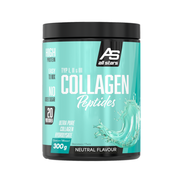 ALL STARS Collagen Peptide Pulver - 300g Dose