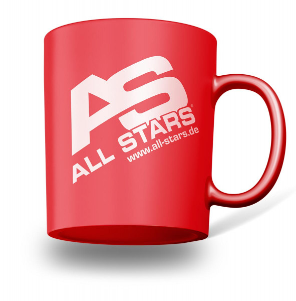 All stars Kaffe Tasse
